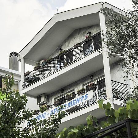 Mijovic Apartments Будва Экстерьер фото