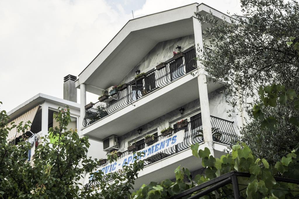 Mijovic Apartments Будва Экстерьер фото