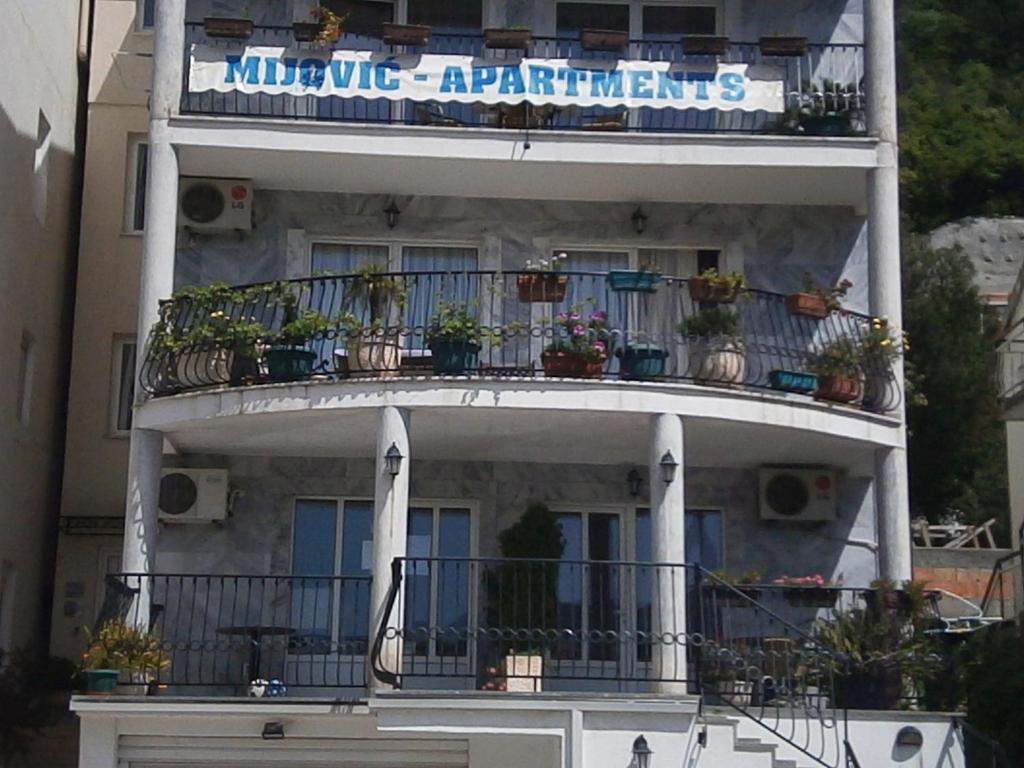 Mijovic Apartments Будва Экстерьер фото